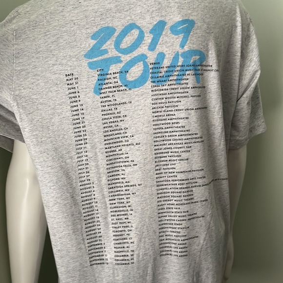 2019 Barenaked Ladies Concert Tee - Picture 3 of 3